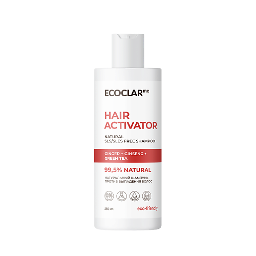 ECOCLARME Натуральный шампунь против выпадения волос 250 #1