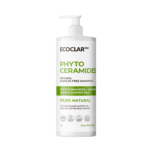 ECOCLARME Шампунь PHYTO CERAMIDES 1000 #1