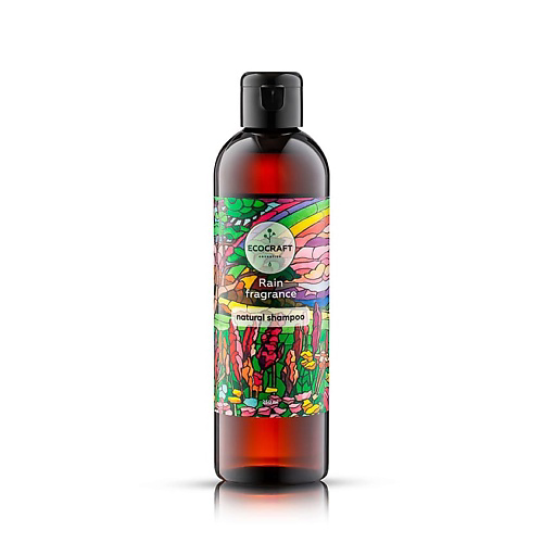 ECOCRAFT Шампунь для секущихся волос Аромат дождя Rain Fragrance Natural Shampoo 250 #1