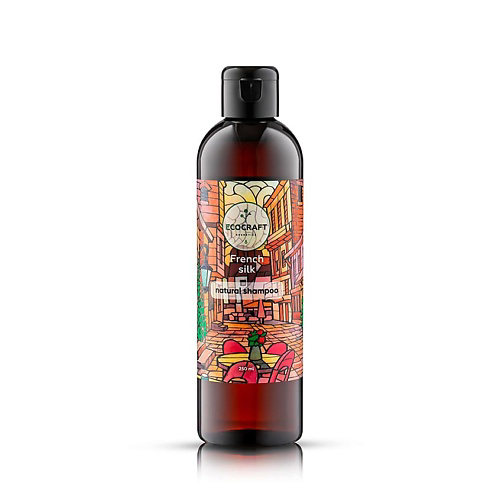 ECOCRAFT Шампунь для сухих волос Французский шелк French Silk Natural Shampoo 250 #1
