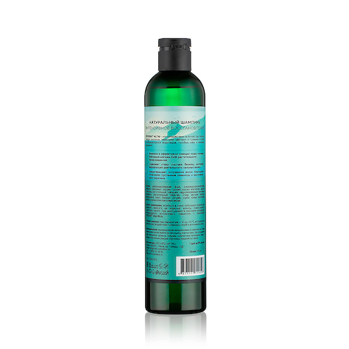 ECOCRAFT Шампунь Интенсивное восстановление Алтайская береза Altai Birch Shampoo 370 #1