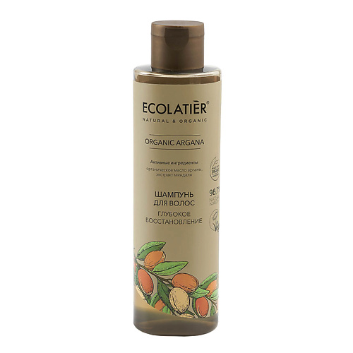 ECOLATIER GREEN Шампунь для волос Глубокое восстановление ORGANIC ARGANA 250 #1