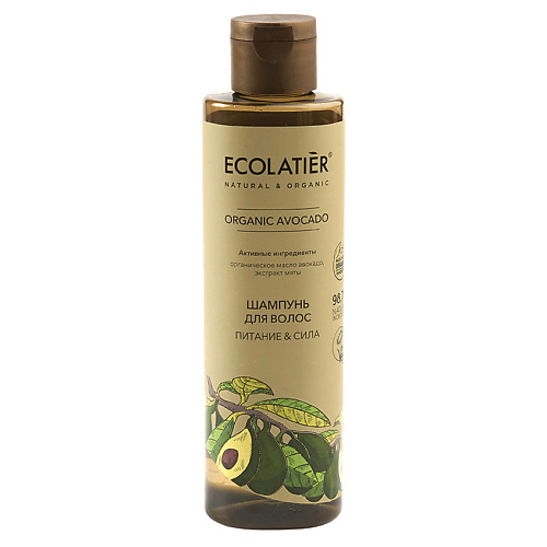 ECOLATIER Шампунь для волос Питание & Сила ORGANIC AVOCADO 250 #1