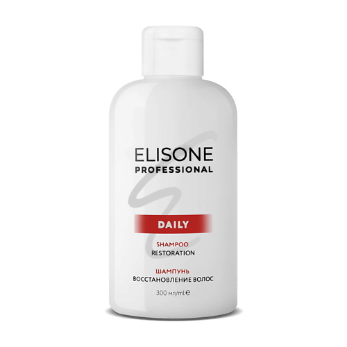 ELISONE PROFESSIONAL DAILY Шампунь восстановление волос 300 #1