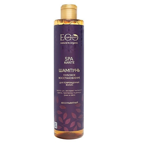 EO LABORATORIE Шампунь Глубокое восстановление KARITE SPA 350 #1