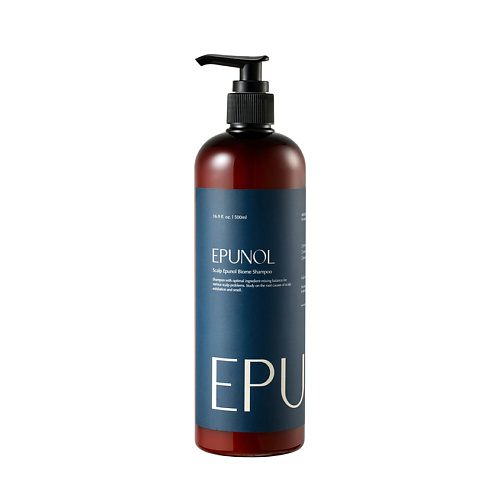 EPUNOL Шампунь восстанавливающий Scalp Biome Shampoo 500 #1