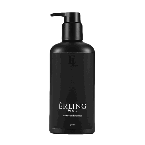 ERLING BEAUTY Восстанавливающий шампунь с эффектом кератина 400 #1