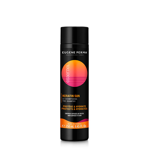 ESSENTIEL Шампунь для волос с кератином после пребывания на солнце Keratin Sun 250 #1