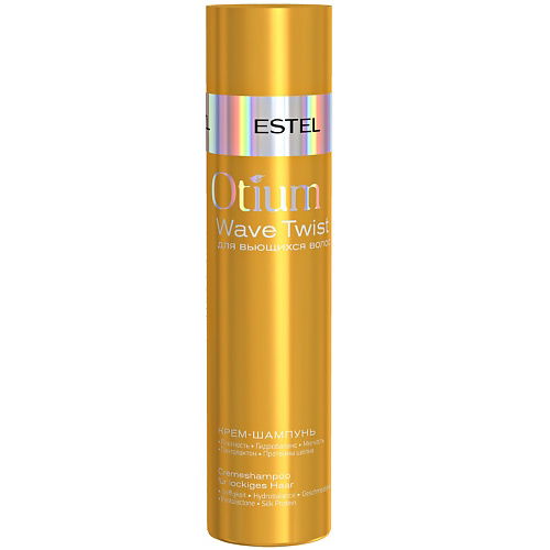ESTEL PROFESSIONAL ESTEL Крем-шампунь для вьющихся волос OTIUM WAVE TWIST 250 #1