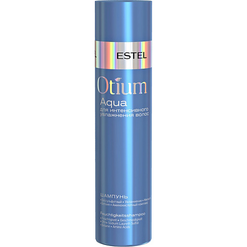 ESTEL PROFESSIONAL ESTEL Шампунь для интенсивного увлажнения волос OTIUM AQUA 250 #1