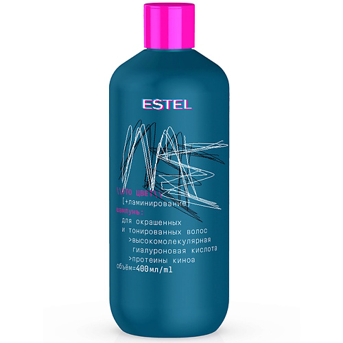 ESTEL PROFESSIONAL ESTEL Шампунь для окрашенных и тонированных волос ME Это цвет 400 #1