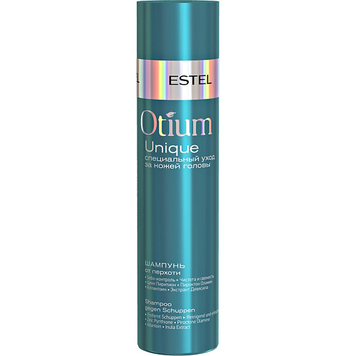 ESTEL PROFESSIONAL ESTEL Шампунь от перхоти OTIUM UNIQUE 250 #1