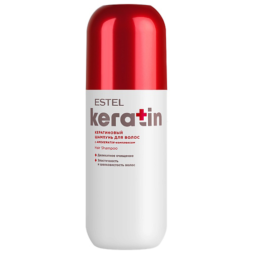 ESTEL PROFESSIONAL Кератиновый шампунь для волос KERATIN 400 #1