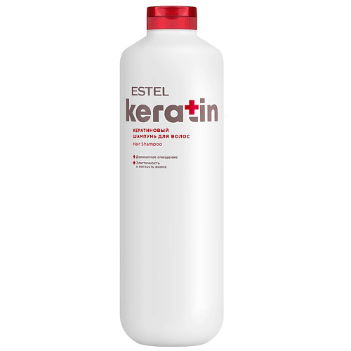 ESTEL PROFESSIONAL Кератиновый шампунь для волос KERATIN 1200 #1