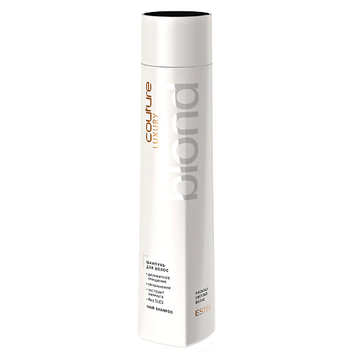 ESTEL PROFESSIONAL Шампунь для волос LUXURY BLOND HAUTE COUTURE 300 #1