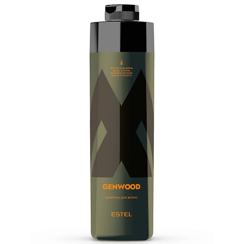ESTEL PROFESSIONAL ESTEL Шампунь для волос ALPHA GENWOOD PRO 1000 #1