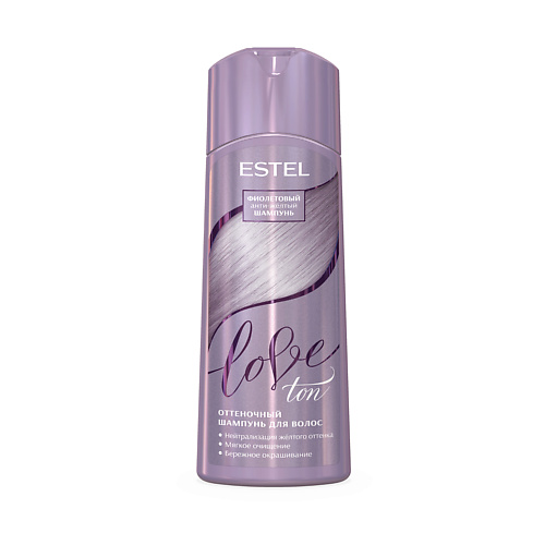 ESTEL PROFESSIONAL Шампунь для волос, оттеночный LOVE TON Фиолетовый 200 #1