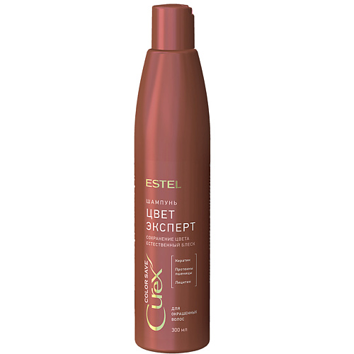ESTEL PROFESSIONAL Шампунь Цвет-эксперт для окрашенных волос Curex Color Save 300 #1