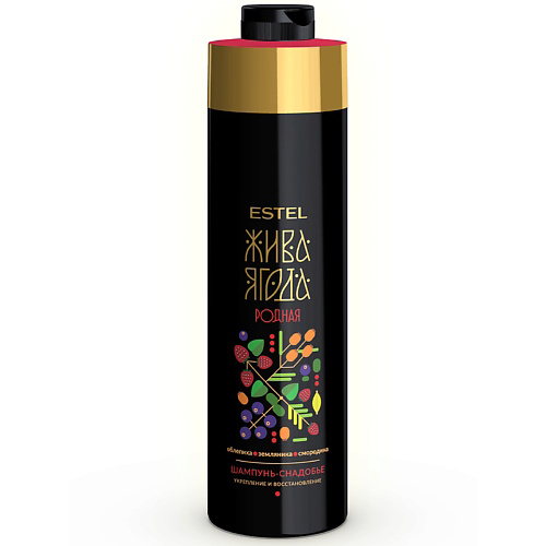 ESTEL PROFESSIONAL Шампунь-снадобье для волос и кожи головы ЖИВА ЯГОДА родная 1000 #1