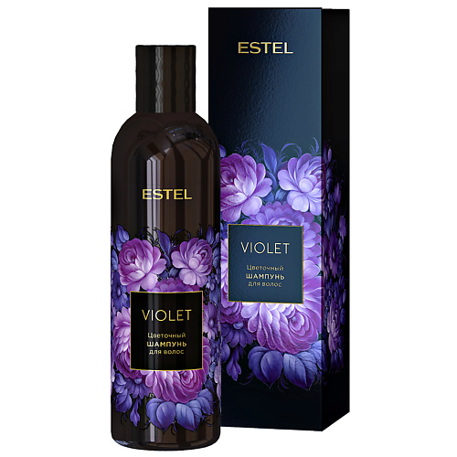 ESTEL PROFESSIONAL Цветочный шампунь для волос VIOLET 250 #1
