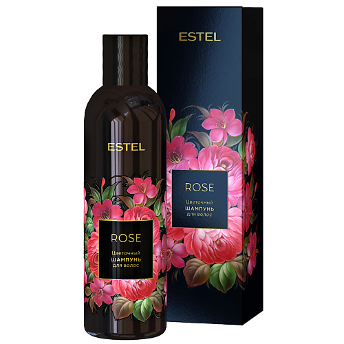 ESTEL PROFESSIONAL Цветочный шампунь для волос ROSE 250 #1