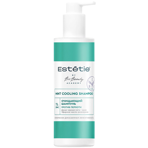 ESTETIE Шампунь для волос очищающий против перхоти MINT COOLING SHAMPOO 240 #1