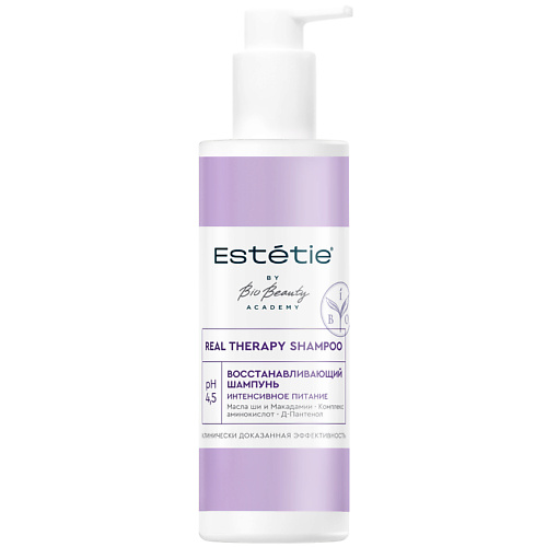 ESTETIE Шампунь для волос восстанавливающий REAL THERAPY SHAMPOO 240 #1