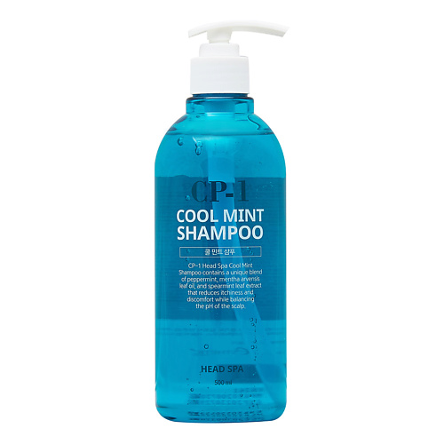 ESTHETIC HOUSE Шампунь для волос Охлаждающий CP-1 Head Spa Cool Mint Shampoo 500 #1