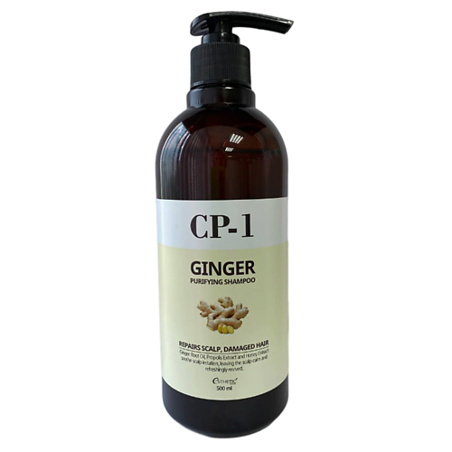 ESTHETIC HOUSE Шампунь для волос Имбирный CP-1 Ginger Purifying shampoo 500 #1
