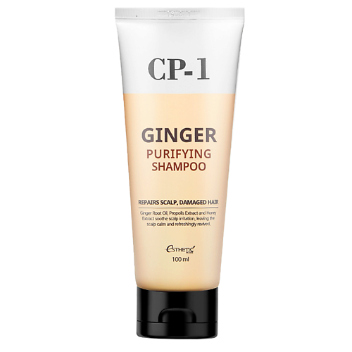 ESTHETIC HOUSE Шампунь для волос имбирный CP-1 GINGER PURIFYING SHAMPOO 100 #1