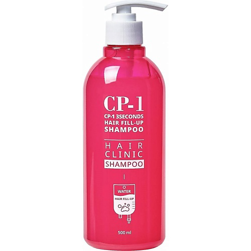 ESTHETIC HOUSE Шампунь для волос ВОССТАНОВЛЕНИЕ CP-1 3Seconds Hair Fill-Up Shampoo 500 #1