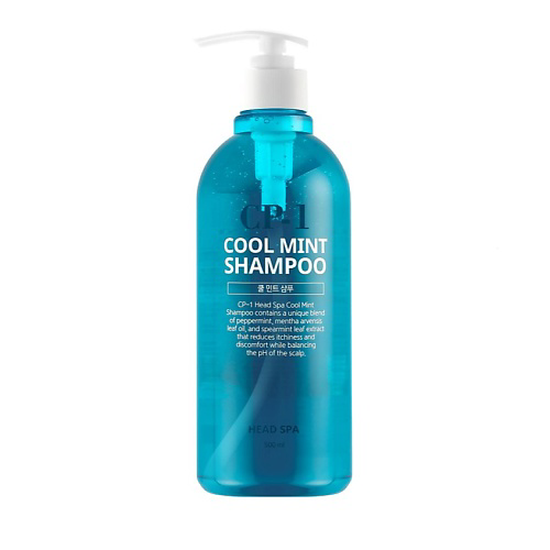 ESTHETIC HOUSE Шампунь для волос ОХЛАЖДАЮЩИЙ CP-1 Head Spa Cool Mint Shampoo 500 #1