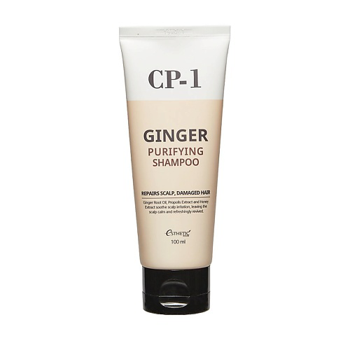 ESTHETIC HOUSE Шампунь для волос ИМБИРНЫЙ CP-1 GINGER PURIFYING SHAMPOO 100 #1