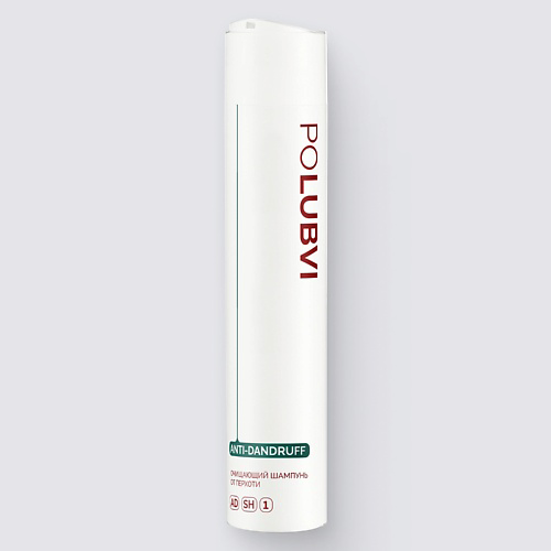 ETO POLUBVI Шампунь ANTI-DANDRUFF для защиты от перхоти и оздоровления кожи головы 300 #1