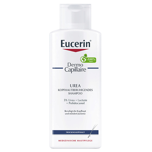 EUCERIN Успокаивающий шампунь для взрослых и детей DermoCapillaire 250 #1