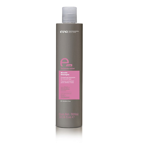 EVA PROFESSIONAL HAIR CARE Шампунь для осветлённых волос для защиты цвета E-Line Intense Color 300 #1