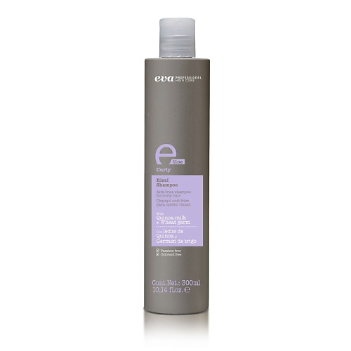 EVA PROFESSIONAL HAIR CARE Шампунь для кудрявых волос E-Line Curly 300 #1
