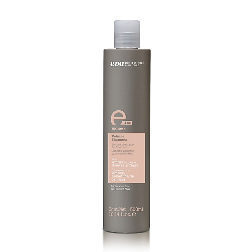 EVA PROFESSIONAL HAIR CARE Шампунь для волос придающий объём E-Line Volume 300 #1