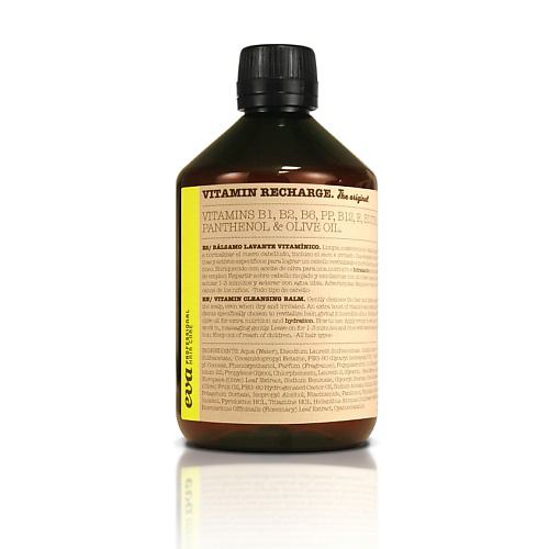 EVA PROFESSIONAL HAIR CARE Шампунь для волос укрепляющий Vitamin Recharge The Original 500 #1