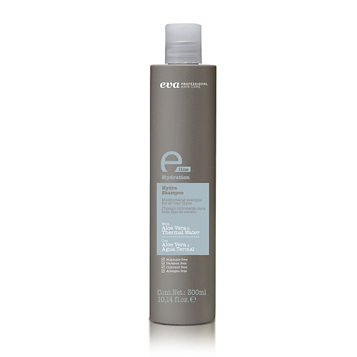EVA PROFESSIONAL HAIR CARE Шампунь для волос увлажняющий E-Line Hydration 300 #1