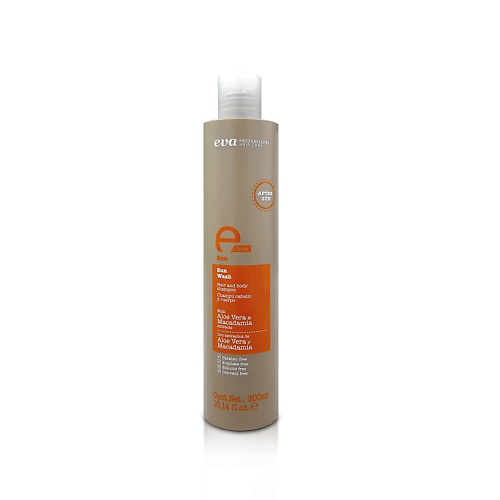 EVA PROFESSIONAL HAIR CARE Шампунь для волос и тела солнцезащитный E-Line Sun 300 #1