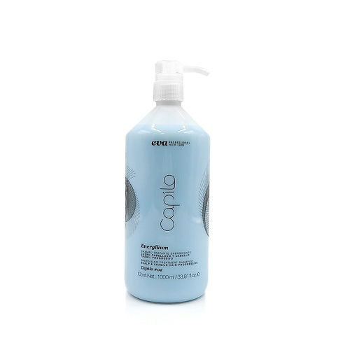 EVA PROFESSIONAL HAIR CARE Шампунь для борьбы с прогрессирующим выпадением волос Capilo Energikum Shampoo N.02 1000 #1