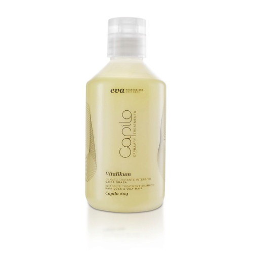 EVA PROFESSIONAL HAIR CARE Шампунь для жирных волос против выпадения Capilo Vitalikum Shampoo N.04 300 #1