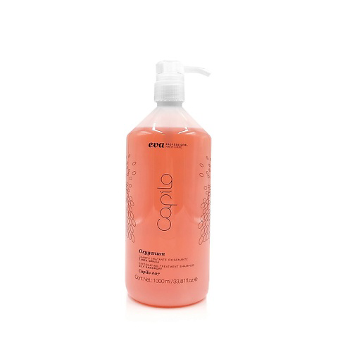 EVA PROFESSIONAL HAIR CARE Шампунь для жирной кожи головы против перхоти Capilo Oxygenum Shampoo N.07 1000 #1