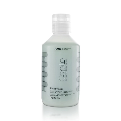 EVA PROFESSIONAL HAIR CARE Шампунь для жирной кожи головы и сухих волос Capilo Ekilibrium Shampoo N.09 300 #1