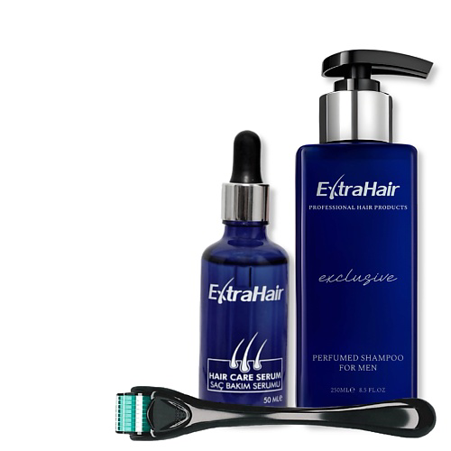 EXTRAHAIR Набор Extra Hair от выпаденияи для роста волос профессиональный 300 #1