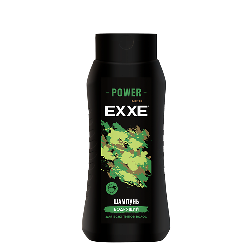 EXXE MEN Шампунь "Бодрящий" POWER 400 #1