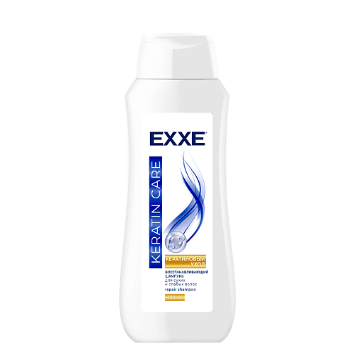 EXXE Шампунь для волос KERATIN CARE "Кератиновый уход" 400 #1