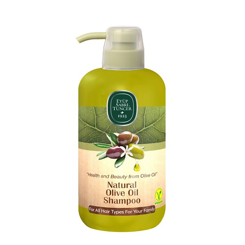 EYUP SABRI TUNCER Шампунь с маслом оливкового дерева Natural Olive Oil Shampoo 600 #1