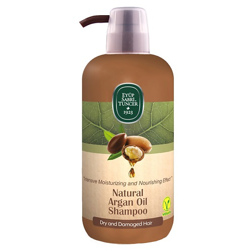 EYUP SABRI TUNCER Шампунь с маслом арганы Natural Argan Oil Shampoo 600 #1